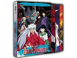 DVD Inuyasha Box 3 Episodios 67 A 99