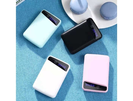 Powerbank SLOWMOOSE Blanco