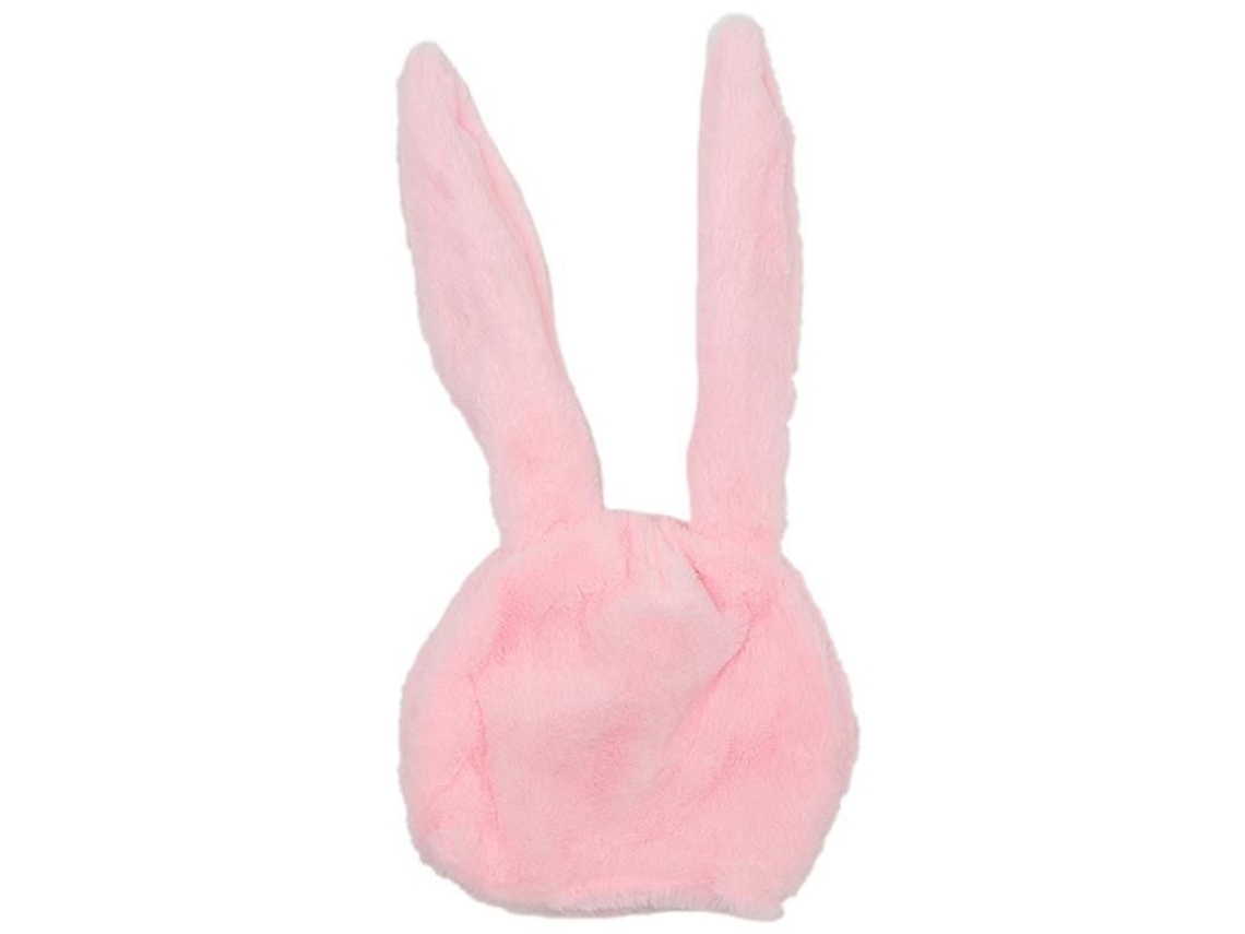 Gorro De Peluche Con Orejas De Conejo, Diadema, Accesorios Calefactables Para Fotos, Niña Linda