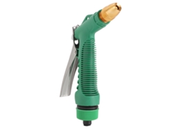 Boquilla de manguera de alta presión para lavado de automóviles y jardines, limpieza eficiente.