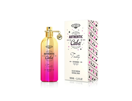 Perfume Mujer CUBA EDP Authentic Tasty 100 ml