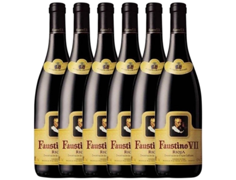 Vino FAUSTINO Faustino Vii Rioja Joven (0.75 L - 6 unidades)