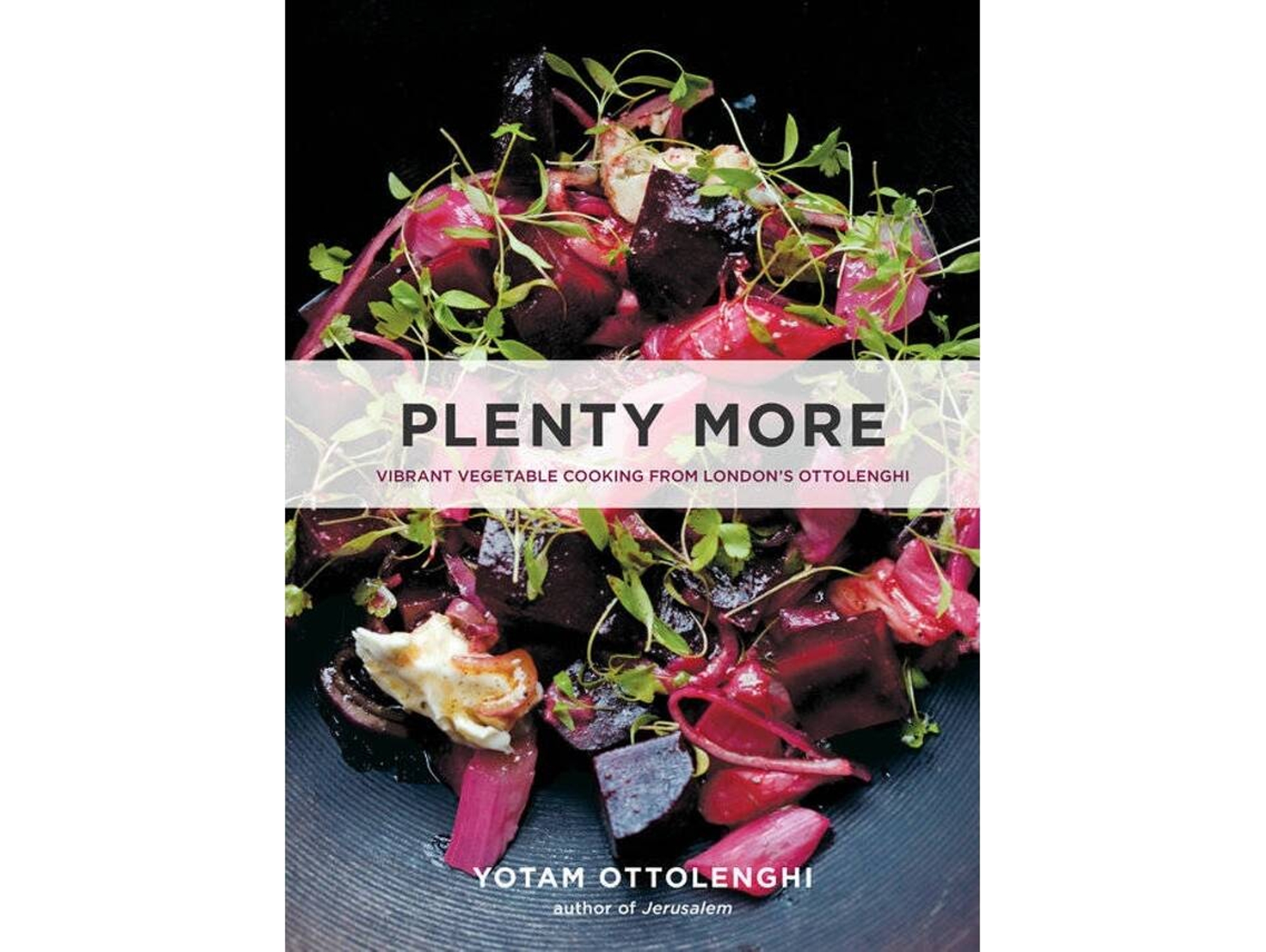 Libro Plenty More de Yotam Ottolenghi