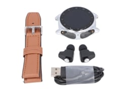 Reloj deportivo Baoj con auriculares inalámbricos Bluetooth