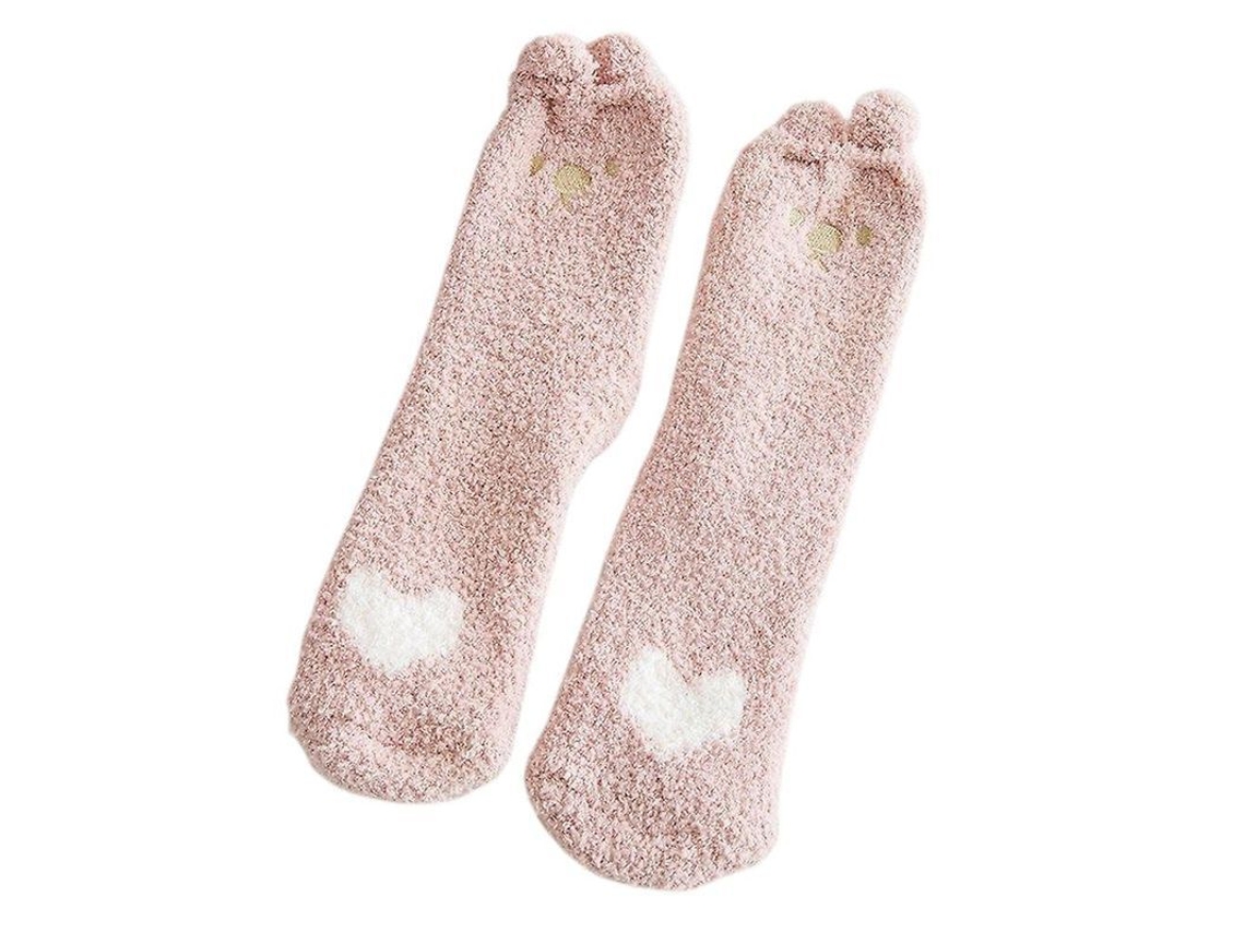 2026-calcetines Suaves De Invierno Para Mujer Navideños Acogedores Regalo De Navidad Calcetines De Cama