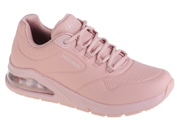 Zapatillas Mujer SKECHERS (37,5 - Cuero Sintético - Rosa)