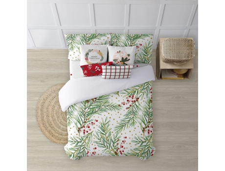 Funda Nórdica MUARE HOME Christmas (135 (220 x 220) - Algodón - Multicolor)