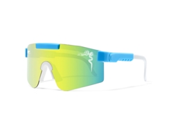 (estilo 15) Gafas De Sol De Ciclismo Unisex Con Protección Uv400 Y Lentes De Polímero A Prueba De Viento