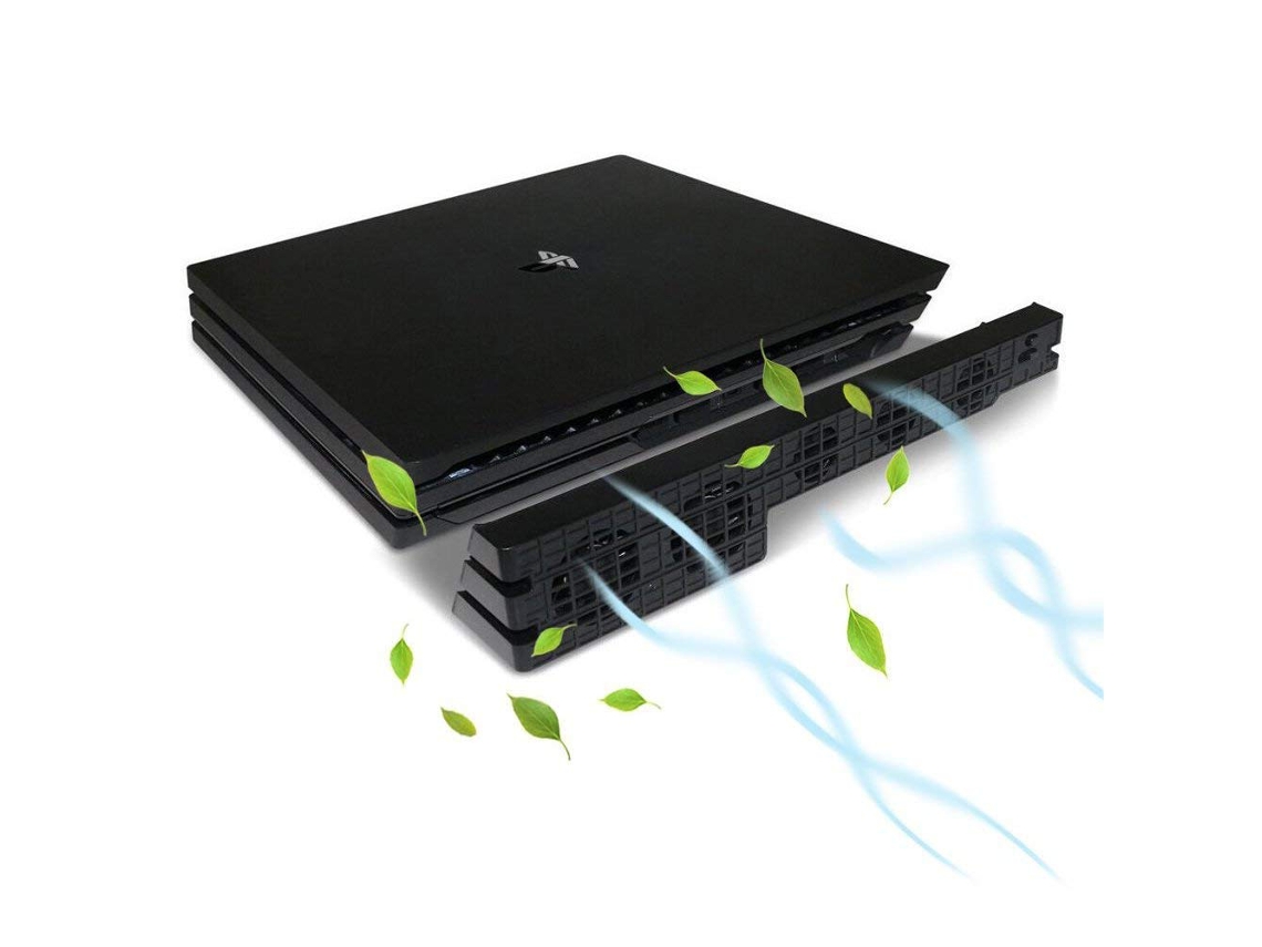 Ventilador de refrigeración para PS4 Pro, enfriador USB externo con 5 ventiladores, control de temperatura para consola Playstation Pro