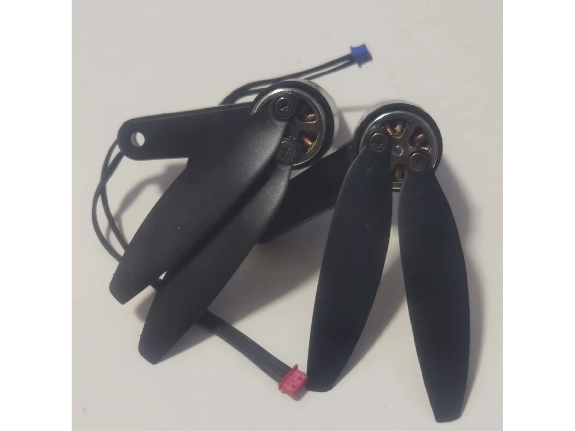 Back Bylr/c S99 Max Wifi Fpv Rc Drone Quadcopter Spare Parts Axis Arms With Motor Propeller 1pc