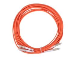Cable De Conexión Óptica Multimodo Dúplex Lc-lc 62,5/125 De 5 Metros