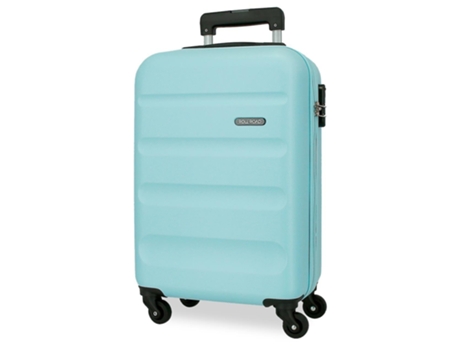 Maleta de Cabina ROLL ROAD Flex Rígida 55 cm Azul
