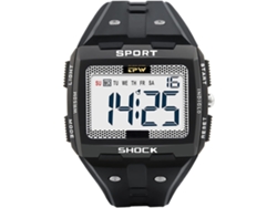Reloj Digital Masculino Reloj De Pulso Deportivo Impermeable Ouroyuysan