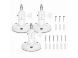 Soporte de pared Primerox, paquete de 3, para Arlo HD/Pro/Pro2/Ultra/Wyze Cam Pan | Sin marca