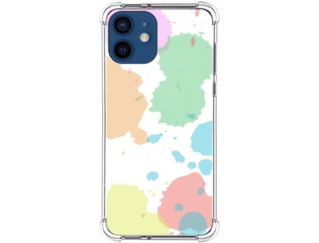 Carcasa iPhone 12 / 12 Pro (6.1) TUMUNDOSMARTPHONE Acuarela 05 Multicolor