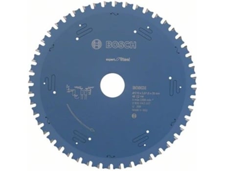 Disco de Sierra Circular BOSCH Expert para Acero 210x30x2.0 mm - 48