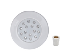 Luz Subacuática Rgb De 7 W, Resistente Al Agua Con Clasificación Ip68, Ajustable, Para Piscinas, Jardines Y Fuentes, Con Múltiples Modos De Instalación.