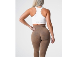 Leggings De Spandex Moteados Sin Costuras Para Mujer, De Talle Alto, Ideales Para Fitness, Yoga Y Gimnasio.