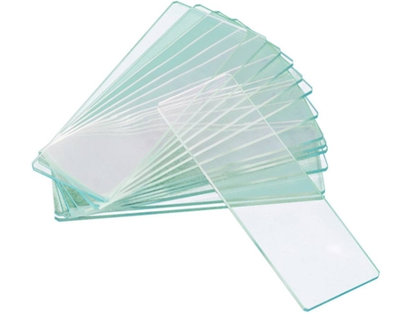 Juego de 50 Cubjeobjetos para Microscopio LEVENHUK G50 2H
