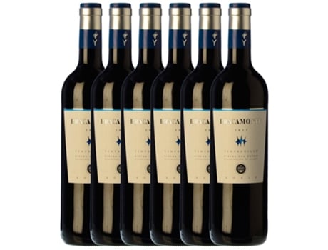 Vino YLLERA Yllera Bracamonte Tempranillo Ribera Del Duero Roble (0.75 L - 6 unidades)