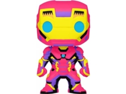 Figura FUNKO Pop! Marvel Black Light: Iron Man