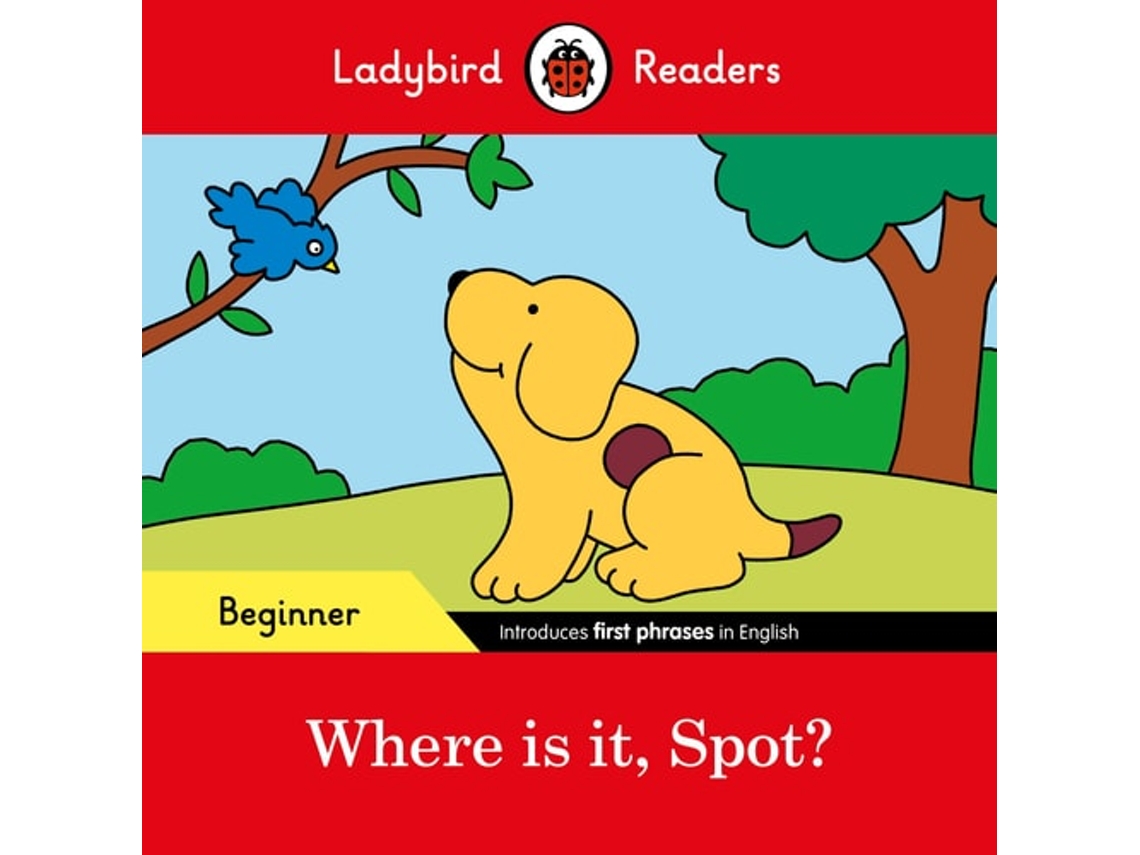 Libro Where Is It. Spot? – Lbr Beginner
