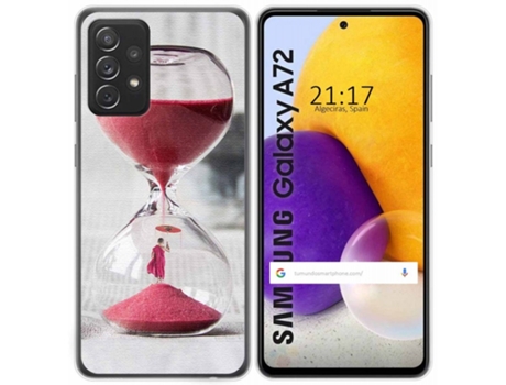 Carcasa Samsung Galaxy A72 TUMUNDOSMARTPHONE Dibujos Multicolor