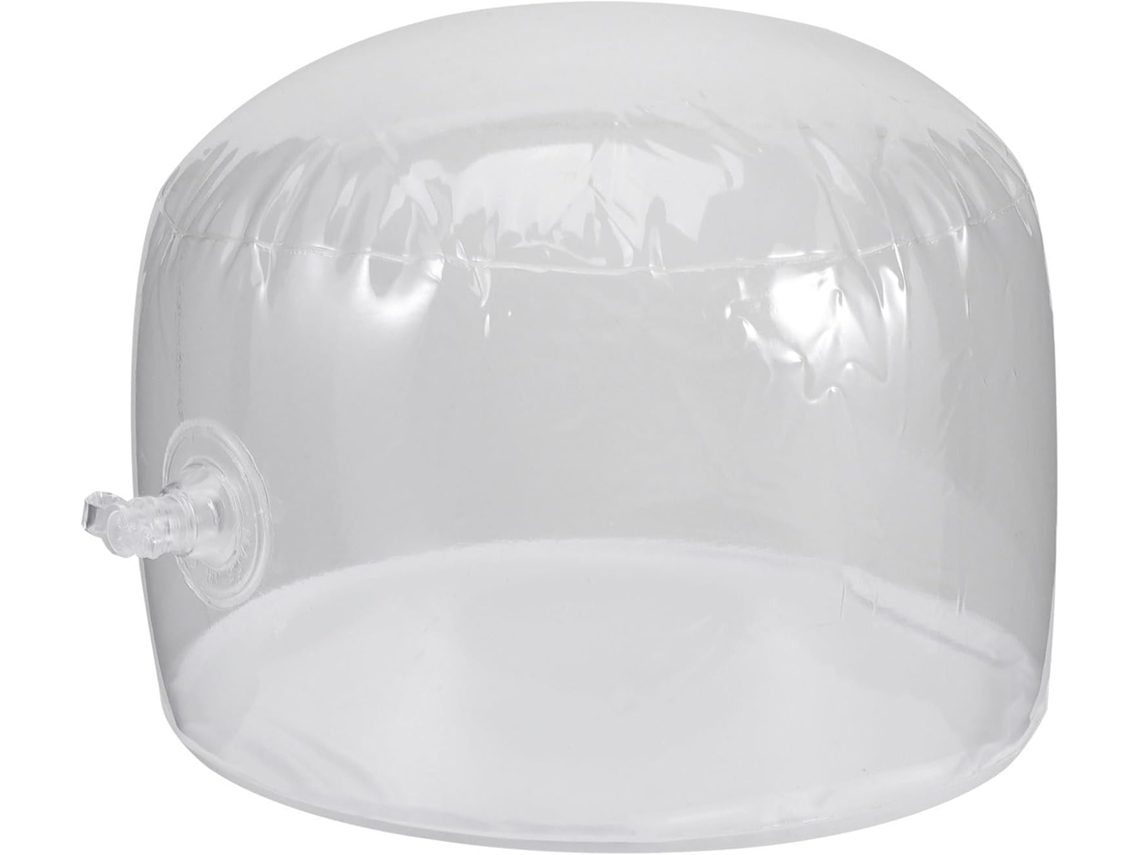 Soporte Inflable Plástico Ligero Portátil Sombreros Forma Cúpula Redonda Protege Gorras Exhibición Diaria