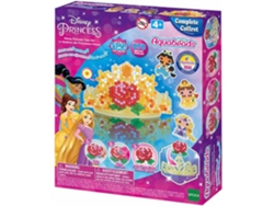 Kit de Artesanía AQUABEADS Set Deslumbrante Princesas Disney (Edad Minima: 4)