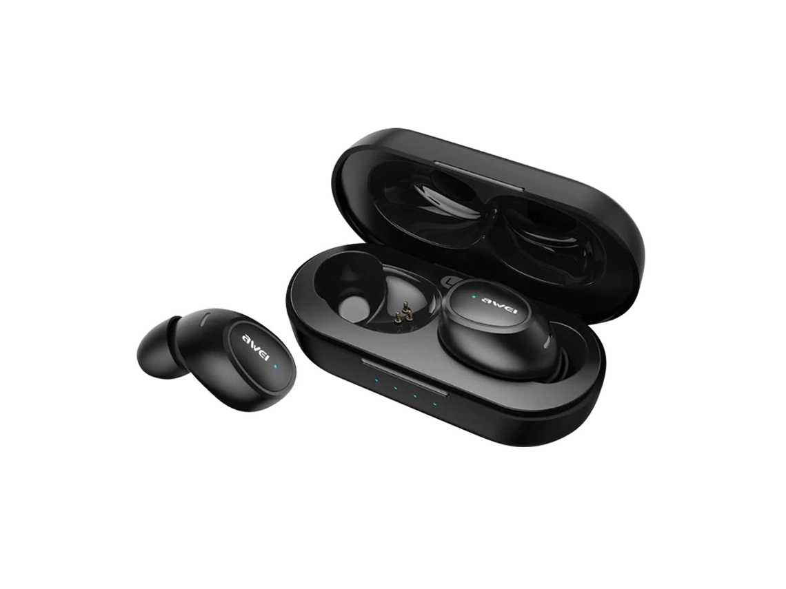 Auriculares True Wireless AWEI T16 (Bluetooth - Negro)