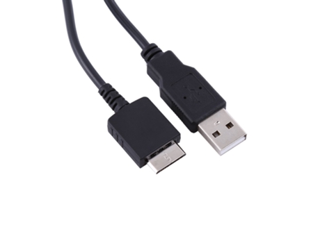 Cable/cargador de datos USB para reproductor Sony Mp3/Mp4 Nwz-A864 A865 A866 S754 F S764