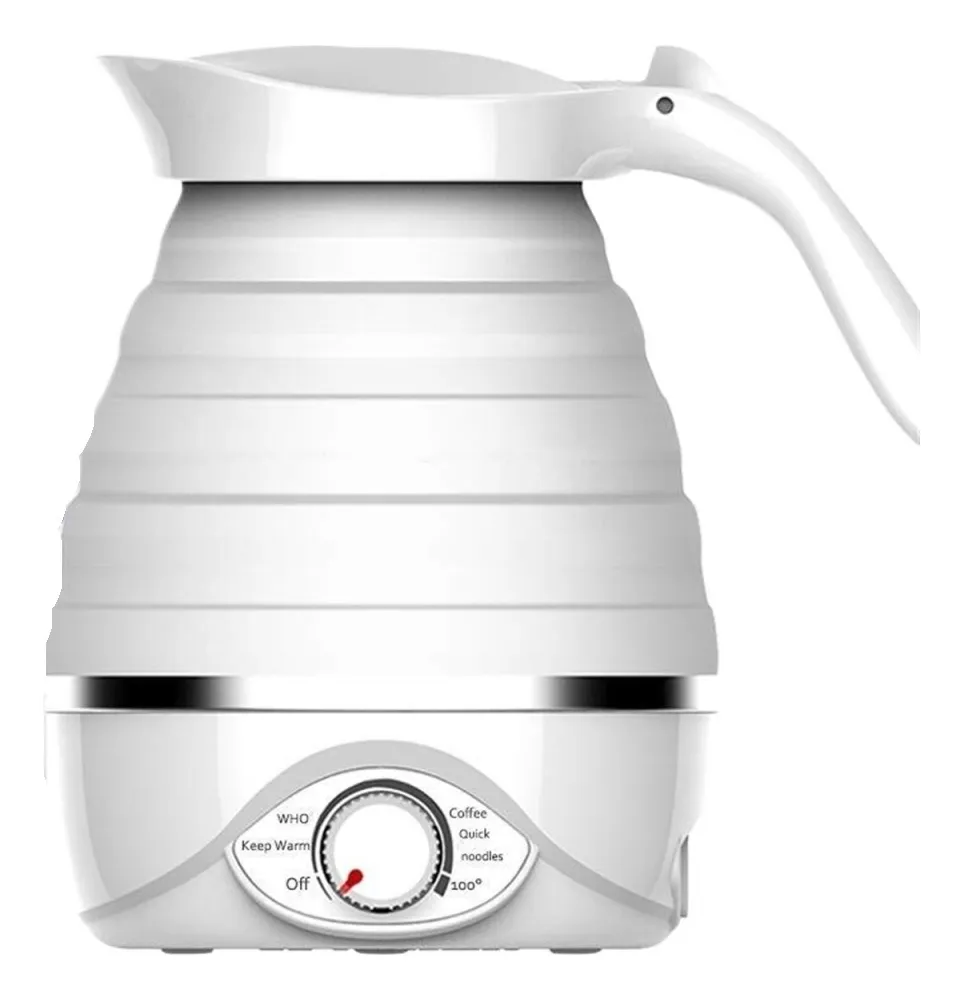Hervidor plegable de 700 ml, hervidor eléctrico plegable Vayotoy
