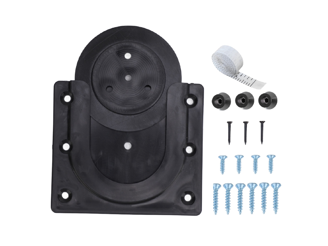 Soporte de alta velocidad para diana 2026, kit de montaje profesional en pared con cinta métrica para colgar la diana.