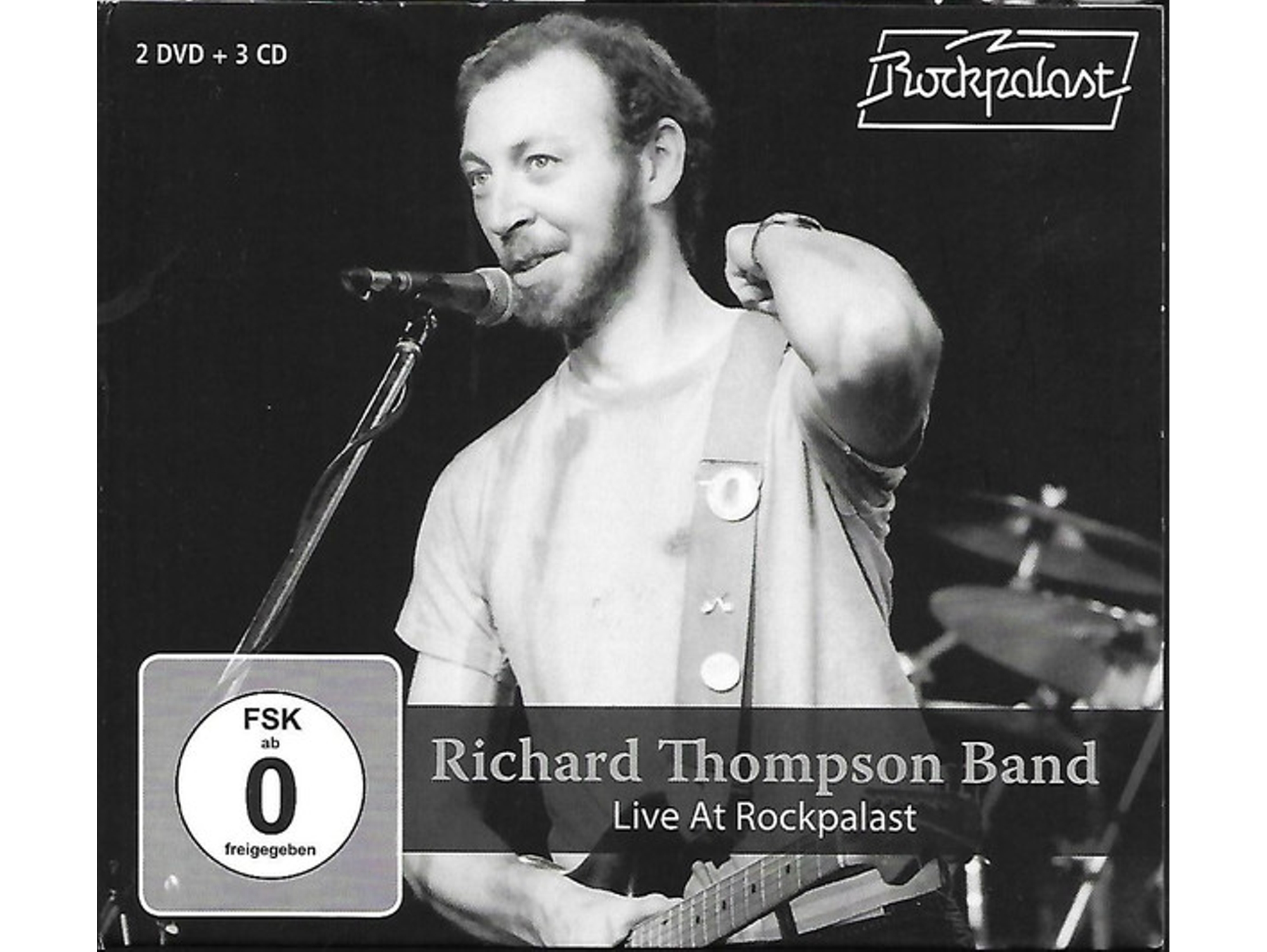 CD+DVD Richard Thompson Band - Live At Rockpalast