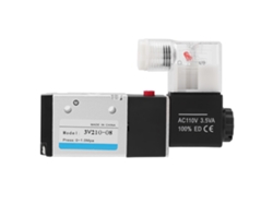 Válvula Solenoide Neumática 3 Vías 2 Posiciones G1/4 0.15-0.8 Mpa (ac110v)