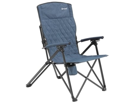 Outwell Silla de camping Ullswater acero azul 470311