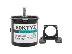 Motor Síncrono Ac 14w Imán Permanente 2 Vías Alta Torque Eje Central 15rpm Ac220v Xd60ktyz