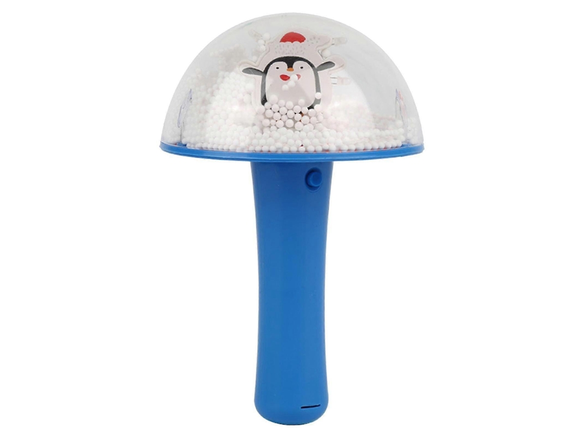 Juguete navideño para niños: Molino de viento eléctrico giratorio con luz - Rosewell