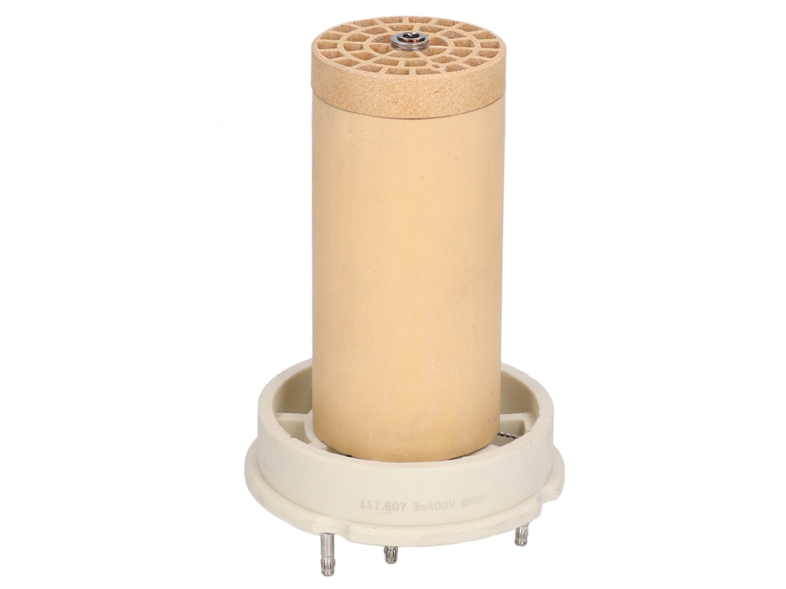 Elemento calefactor cerámico de 6 kW