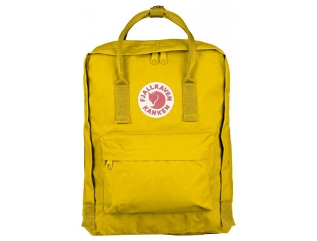 Mochila de Montaña FJÄLLRÄVEN Kånken (11-20 L - Amarillo)