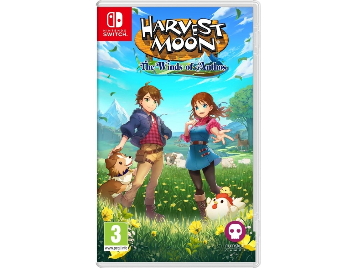 Juego Nintendo Switch Harvest Moon the Winds of Anthos