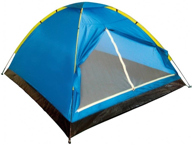 Tienda de Campaña AKTIVE 52551 Azul (210x240x130cm)