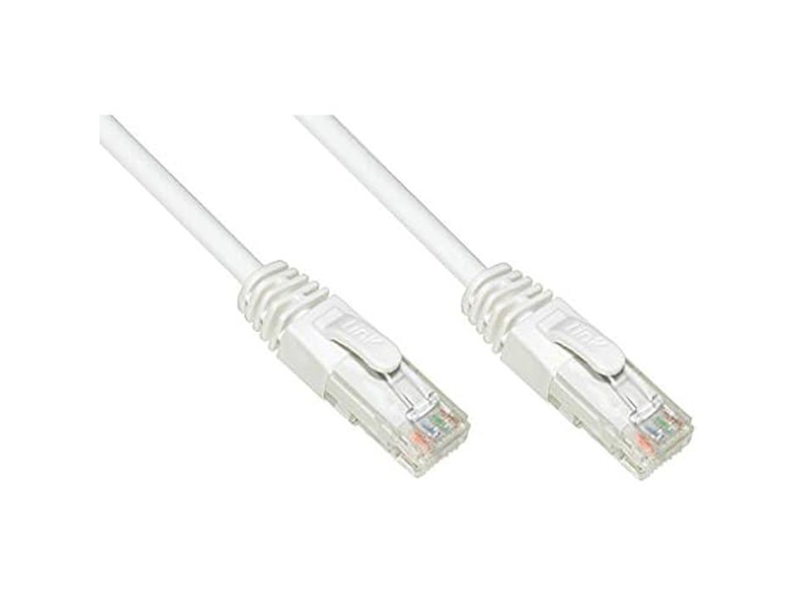 Cable De Red Categoría 6A Lk6Au200W Awg24 Blanco Lszh 20 Metros LINK