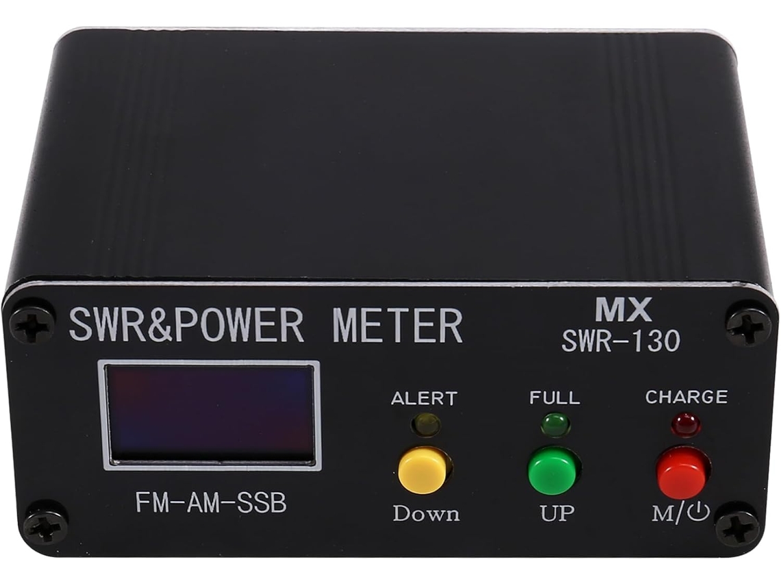 Medidor Digital De Onda Estacionaria Swr De 120 W Para Onda Corta De 1/8"