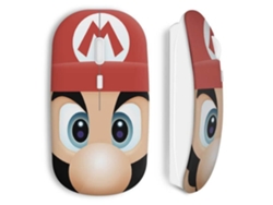 Ratón inalámbrico Mario Head MANIACASE