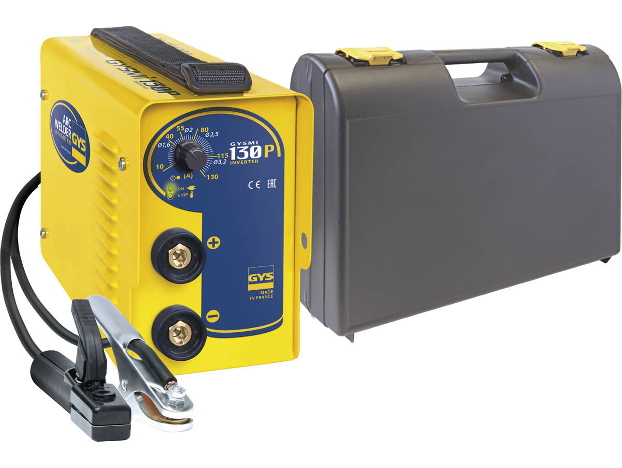 Máquina de soldadura por arco GYS GYSMI 130P