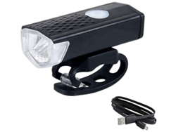 Faro de bicicleta YIZHOOD DES1264 (negro)