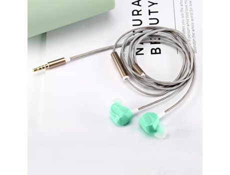 Auriculares Intrauditivos de Calidad de Sonido Hifi Control de Cables Intrauditivos