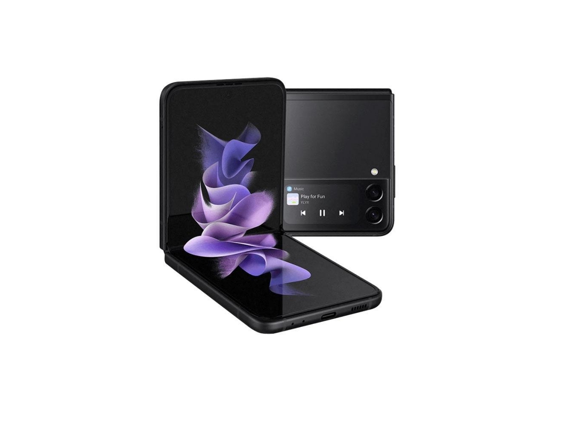 SAMSUNG Galaxy Z Flip3 5G 128Gb F711B Negro Smartphone Grado C Reacondicionado Señales de Uso