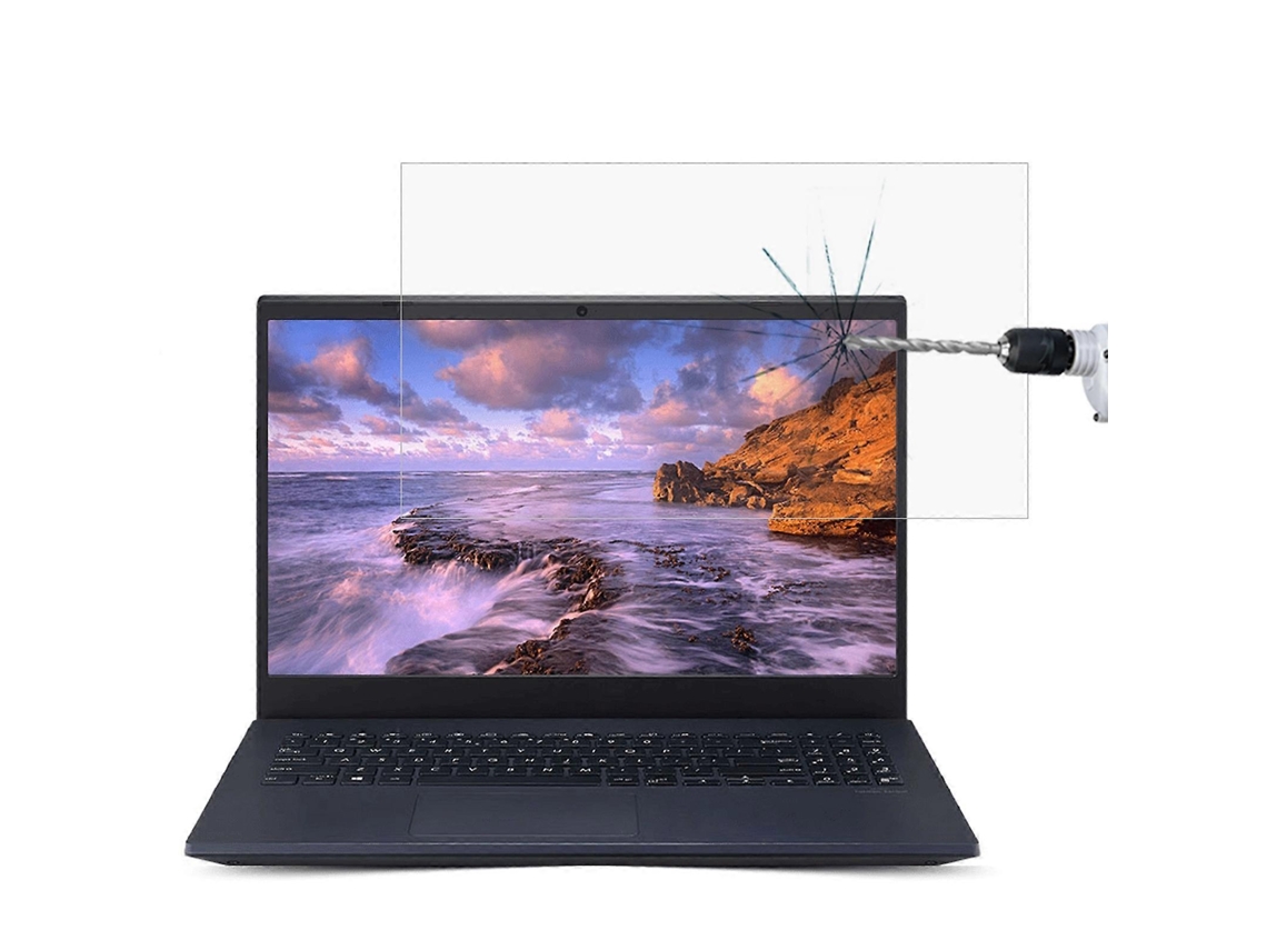 Película protectora de vidrio templado HD para portátil Asus Mars15 de 15,6 pulgadas, tela Chennnls